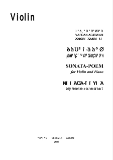 SONATA-POEM