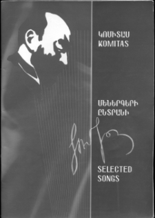 KOMITAS SELECTED SONGS