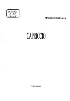 CAPRICCIO