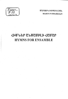 HYMNS FOR ENSAMBLE
