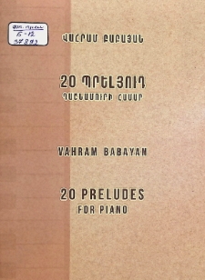20 PRELUDES